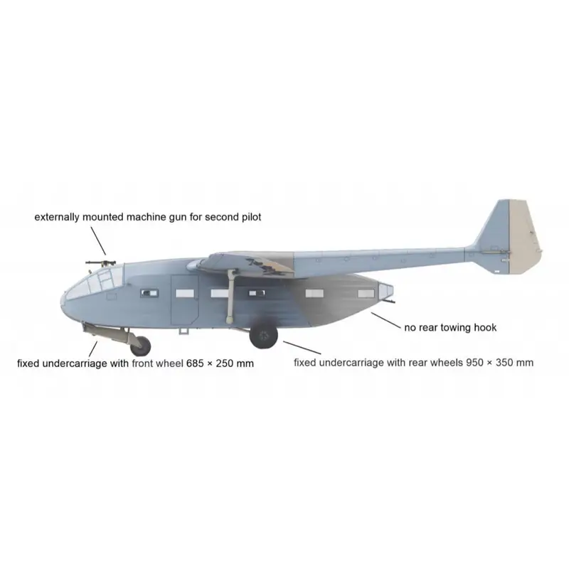 Ibg Models 72575 1/72 Gotha Go 242B-1 1