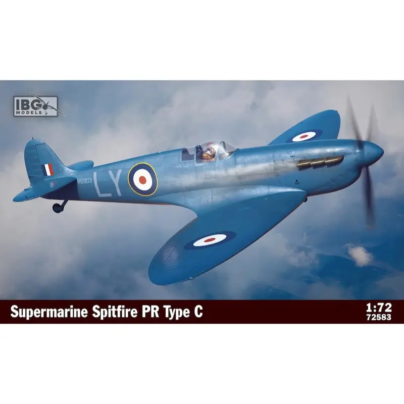 Ibg Models 72583 1/72 Supermarine Spitfire Pr Type C 1