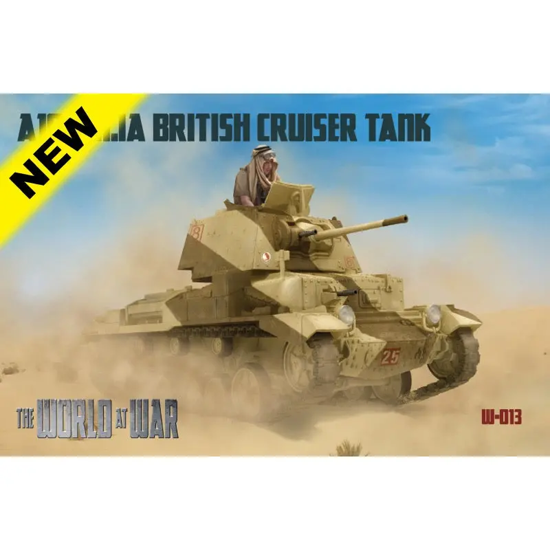 Ibg Waw013 1/72 World At War A10 Mk.Ia British Cruiser Tank 1
