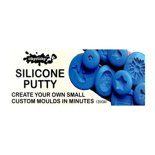 Icky Sticky 11016 Silicon Putty 120Gm 1