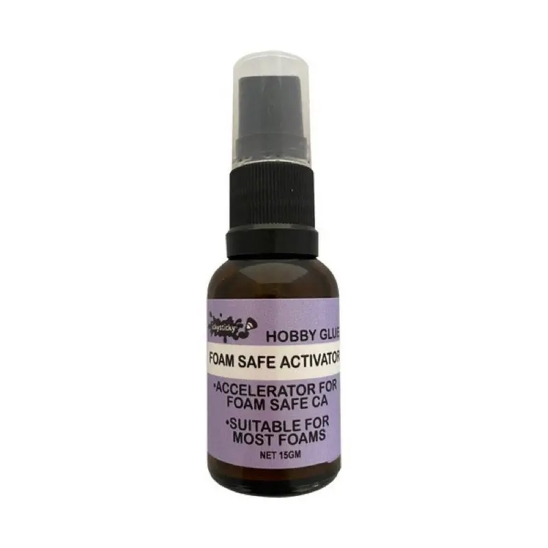 Icky Sticky 11144 Foam Safe Ca Glue Activator 15Gm 1