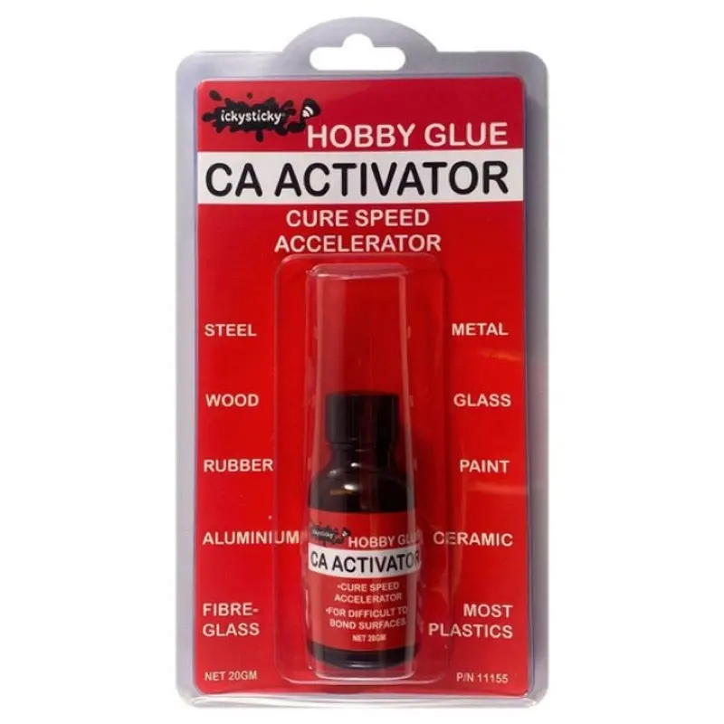 Icky Sticky 11155 Ca Glue Activator 20Gm 1
