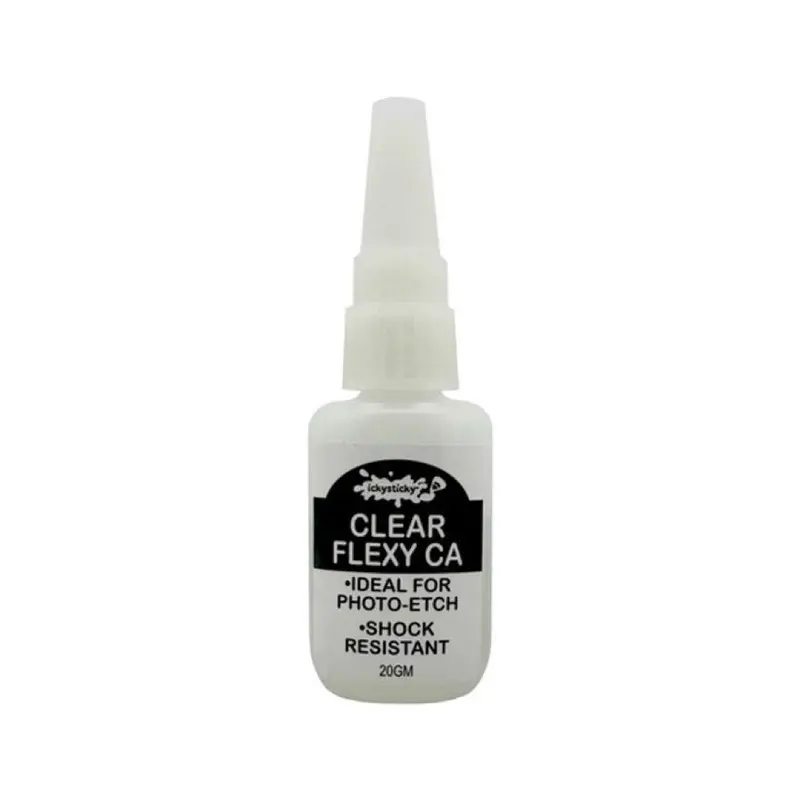Icky Sticky 11207 Clear Flexy Ca 20Gm 1