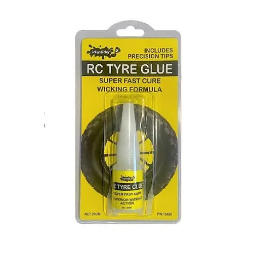 Icky Sticky 13400 Rc Tyre Glue 20Gm 2