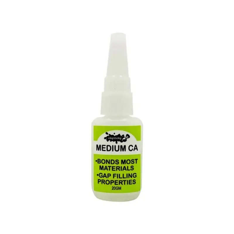 Icky Sticky 13401 Medium Ca Glue 20Gm 1