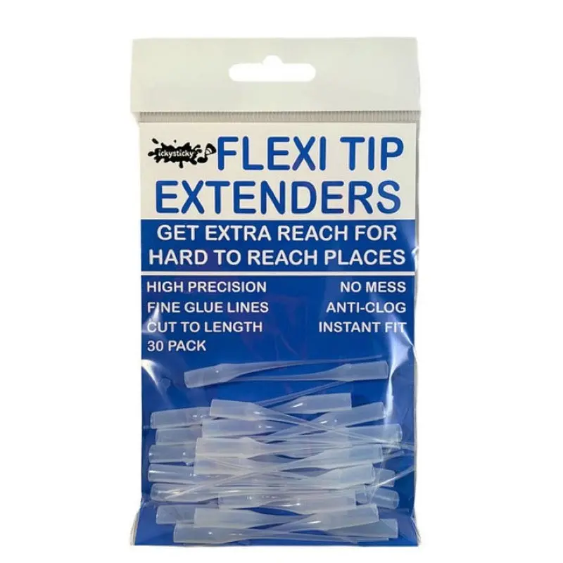 Icky Sticky 13402 Flexi Tip Extenders (30 Pcs) 1