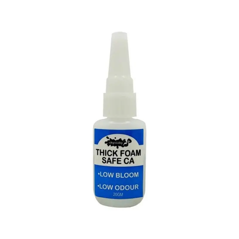 Icky Sticky 13403 Thick Foam Safe Ca Glue 20Gm 1