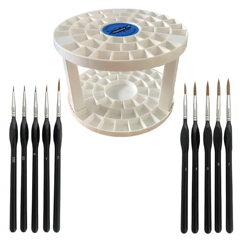 Icky Sticky 14026 Langhao Paint Brush Kit 1