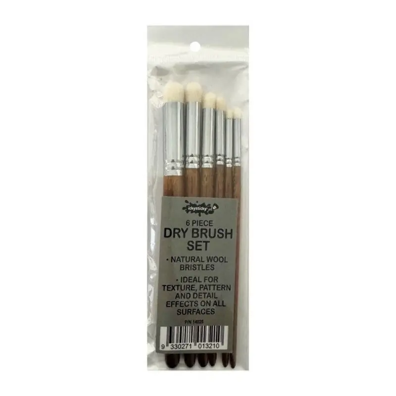 Icky Sticky 14028 Dry Brush Set 1