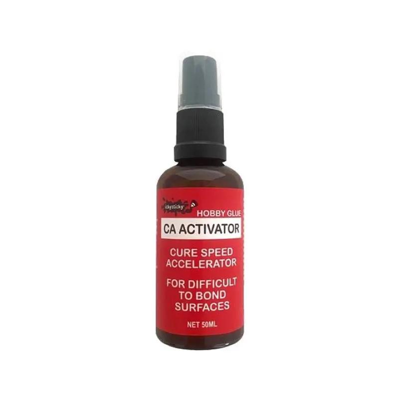 Icky Sticky 21155 Ca Glue Activator 50Gm 1