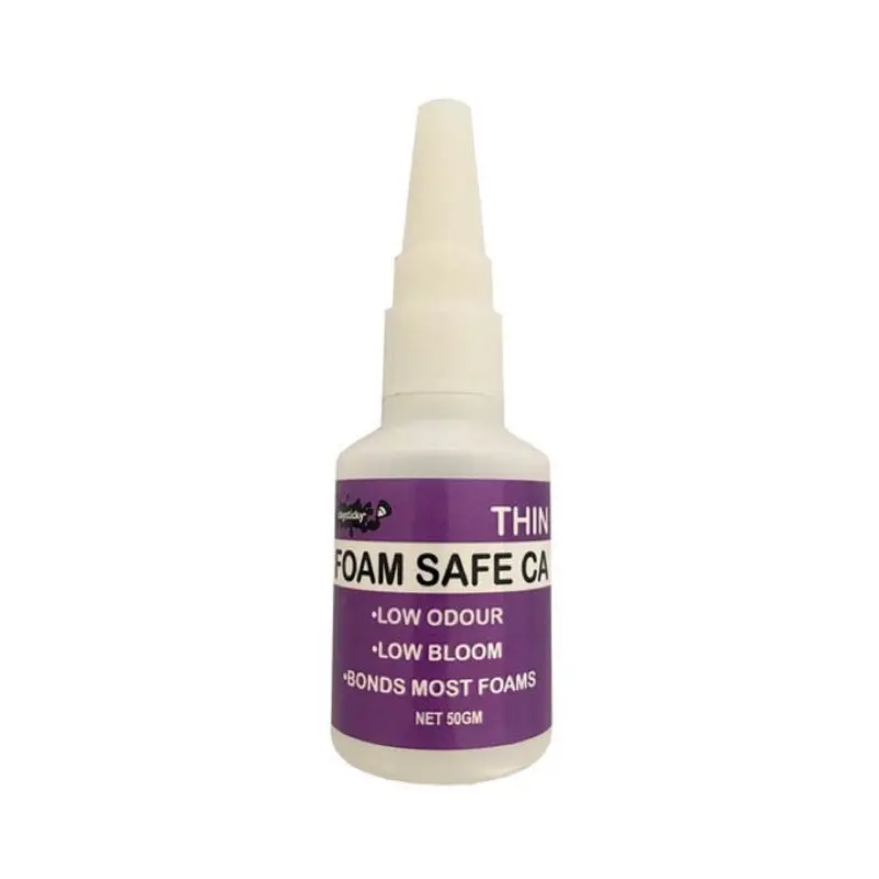 Icky Sticky 50408 Thin Foam Safe Ca Glue 50Gm 1