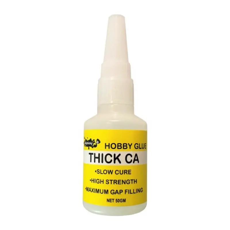 Icky Sticky 50416 Thick Ca Glue 50Gm 1