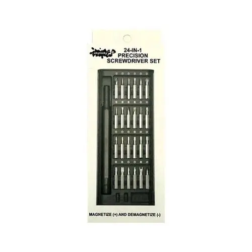 Icky Sticky 550101 24-In-1 Precision Screw Driver Set 1
