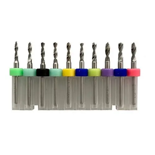 Icky Sticky 550117 Tungsten Micro Drill Bits 2.1Mm - 3.0Mm 1