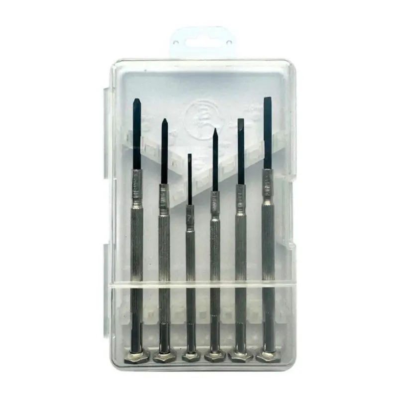 Icky Sticky 550121 6Pc Precision Screw Driver Set 1