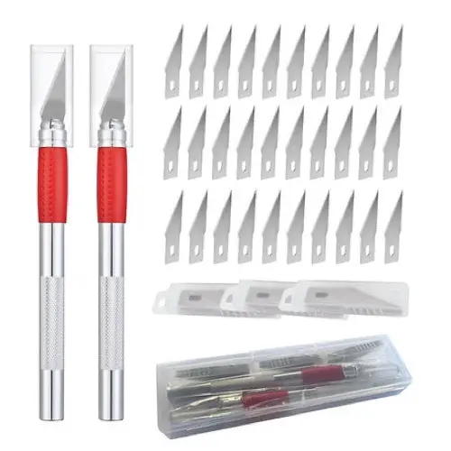 Icky Sticky 550122 Hobby Knife Set 1