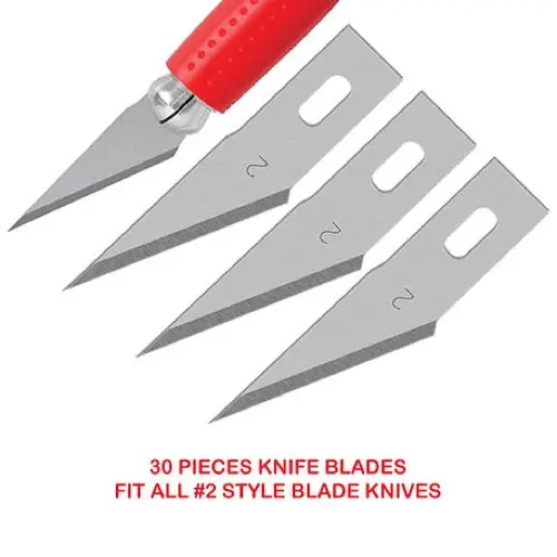 Icky Sticky 550122 Hobby Knife Set 2