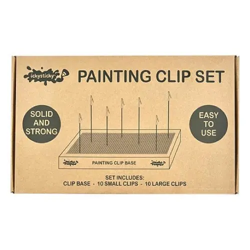 Icky Sticky 550133 Model Painting Clip Set 1