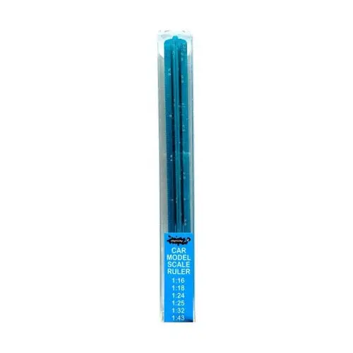 Icky Sticky 580706 Car Model Scale Ruler 1