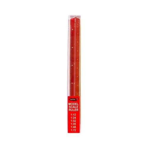 Icky Sticky 580706 Model Scale Ruler 1