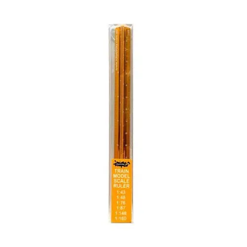 Icky Sticky 580706 Train Model Scale Ruler 1