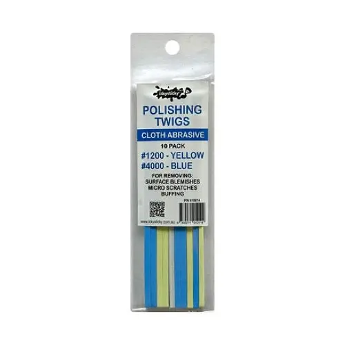 Icky Sticky 610614 Polishing Twigs 10Pk 1