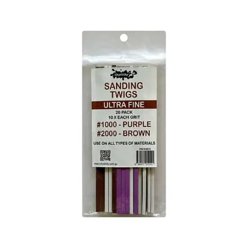 Icky Sticky 610615 Sanding Twigs Ultra Fine 20Pk 1
