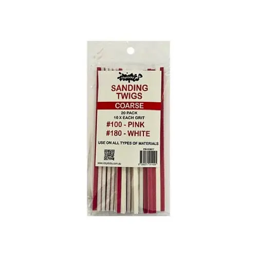 Icky Sticky 610617 Sanding Twigs Course 20Pk 1