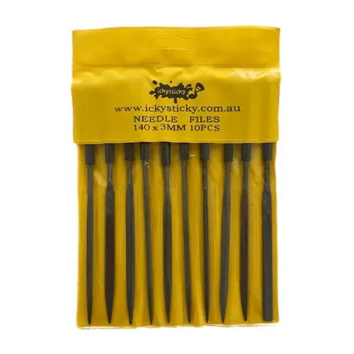 Icky Sticky 610622 10 Piece Needle File Set 1