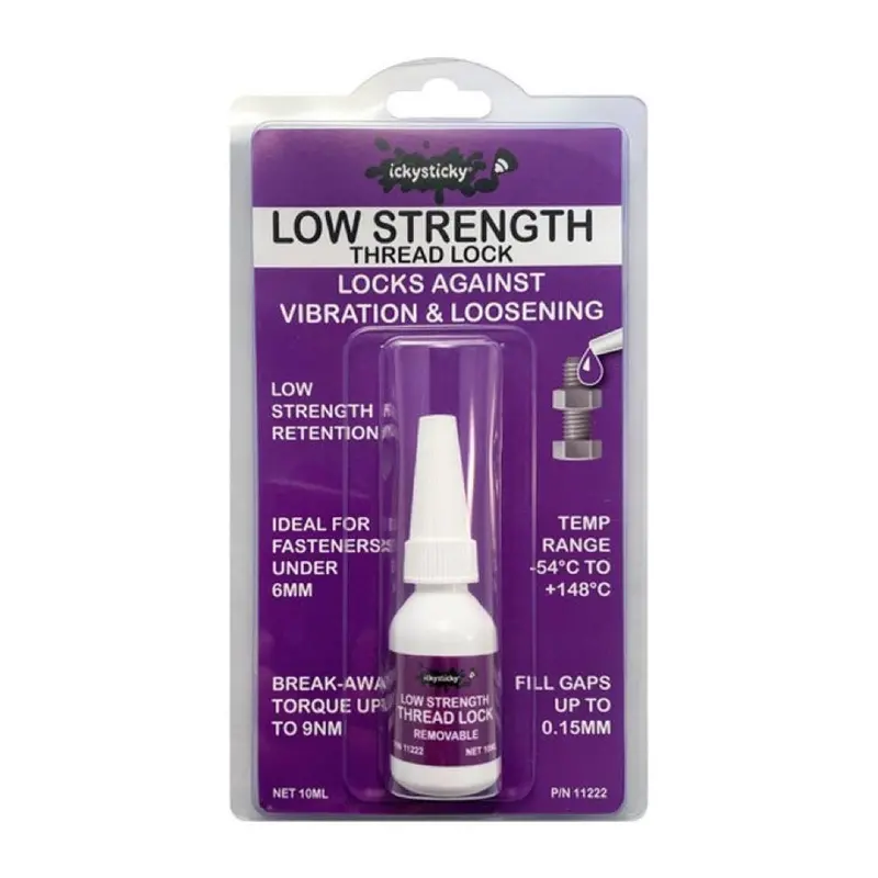 Ickysticky 11222 Low Strength Thread Lock 10Ml 1