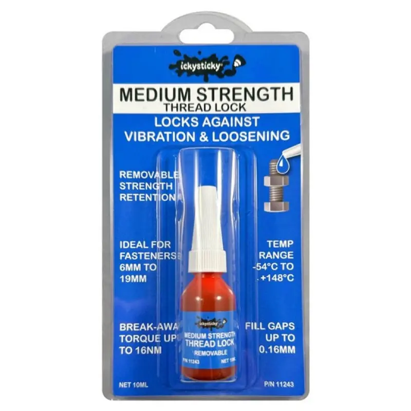 Ickysticky 11243 Medium Strength Thread Lock 10Ml 1