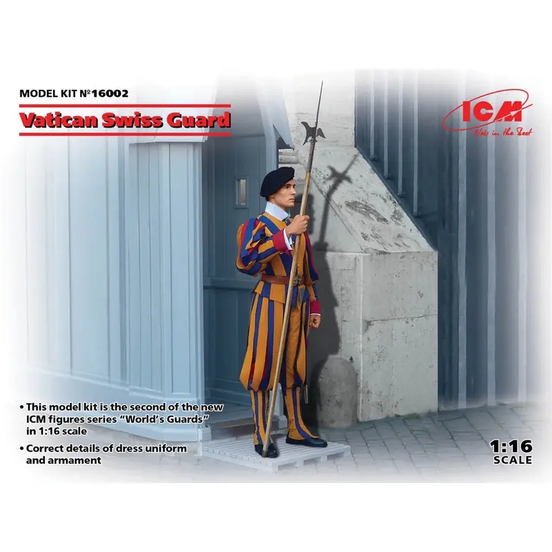 Icm 16002 1/16 Vatican Swiss Guard 1
