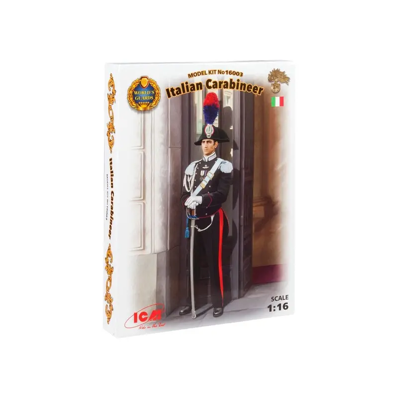 Icm 16003 1/16 Italian Carabinier 1