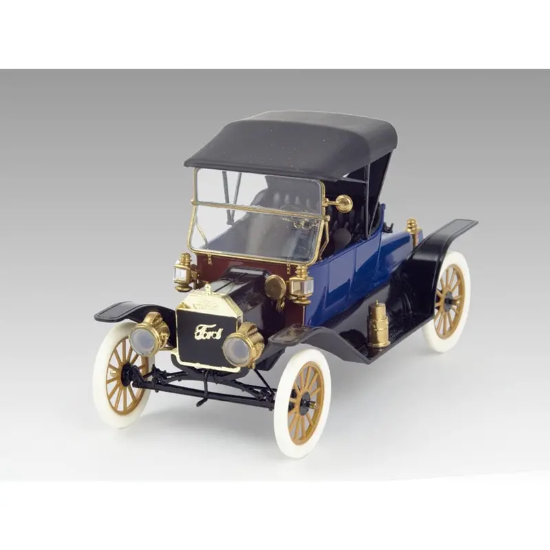 Icm 24001 1/24 Model T 1913 Roadster American Passenger Car 2
