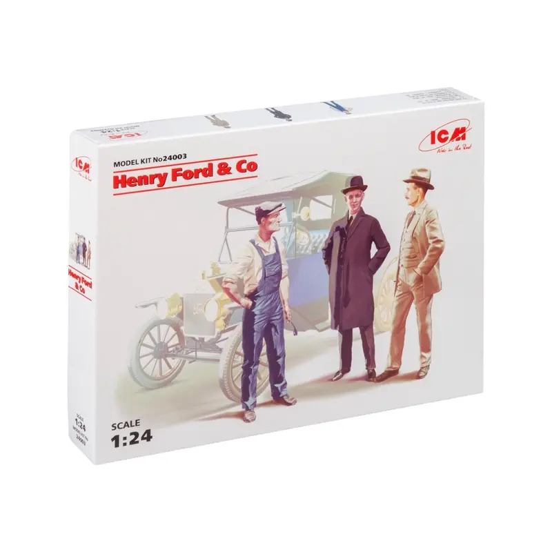 Icm 24003 1/24 Henry Ford & Co 1