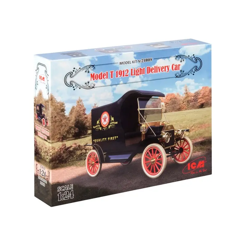 Icm 24008 1/24 Model T 1912 Light Delivery Car 1