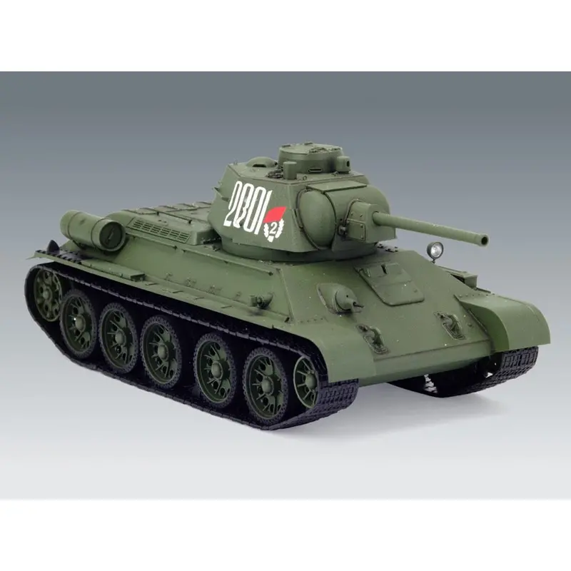 Icm 35366 1/35 T-34/76 Late 1943 Production Wwii Soviet Medium Tank 2
