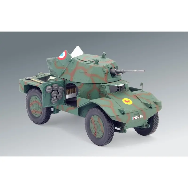 Icm 35373 1/35 Panhard 178 Amd-35 Wwii French Armoured Vehicle 2