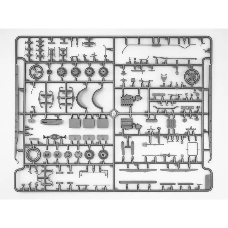 Icm 35401 1/35 Typ 2 5-32 1.5To Wwii German Light Truck 2
