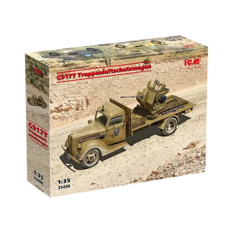Icm 35408 1/35 German G917t Truppenluftschutzwage 1