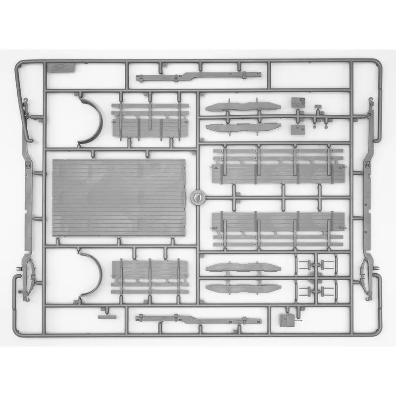 Icm 35453 1/35 Khd S3000/Ss M Maultier Wwii German Semi-Tracked Truck 2