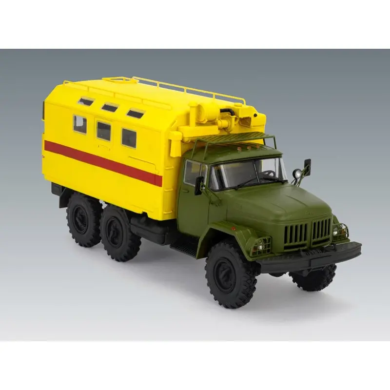 Icm 35518 1/35 Zil-131 Emergency Truck Soviet Vehicle 2