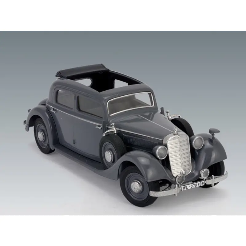 Icm 35537 1/35 Type 320 W142 Saloon Wwii German Staff Car 2