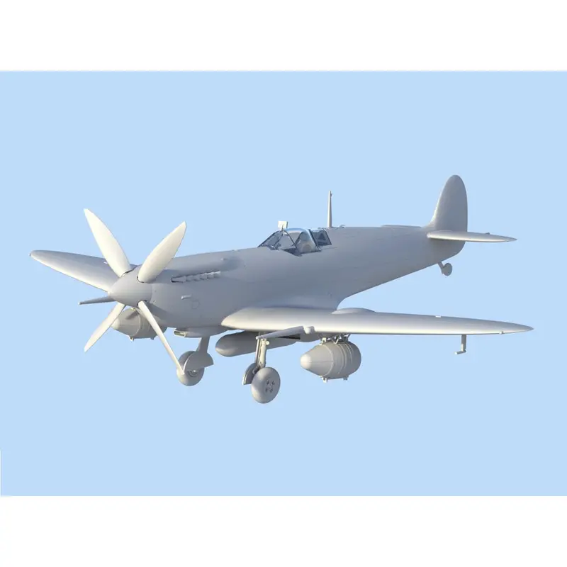 Icm 48060 1/48 Spitfire Mk.Ixc Beer Delivery Wwii British Fighter 2
