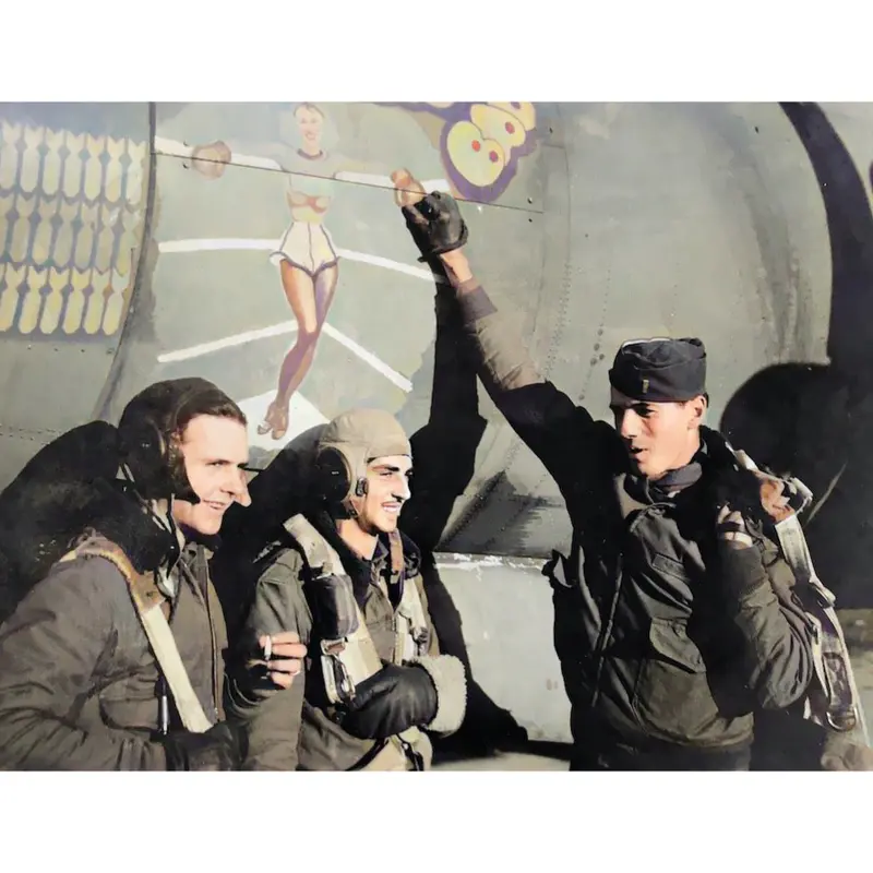 Icm 48131 1/48 Martin B-26 Marauder Us Crew 5 Figures 1