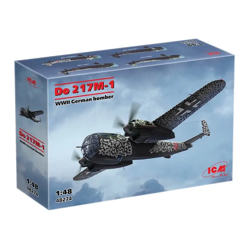 Icm 48274 1/48 Do 217 M-1 Ww Ii German Bomber 1