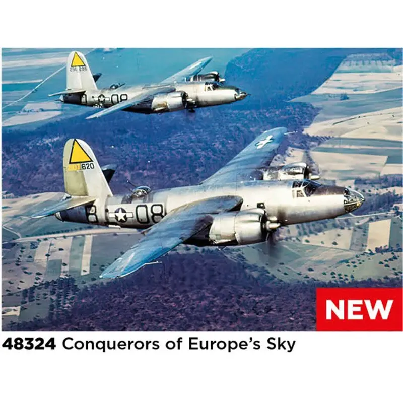 Icm 48324 1/48 Conquerors Of Europe's Sky 1