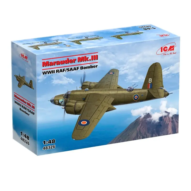 Icm 48326 1/48 Martin Marauder Mk.Iii Raf/Saaf Bomber 1