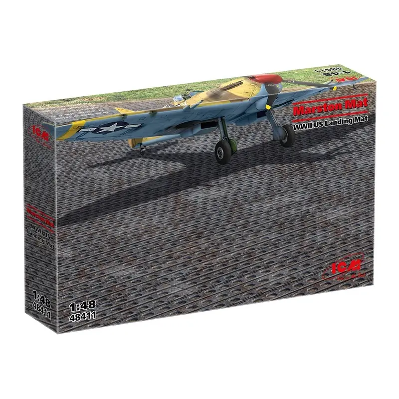 Icm 48411 1/48 Marston Landing Mat 1