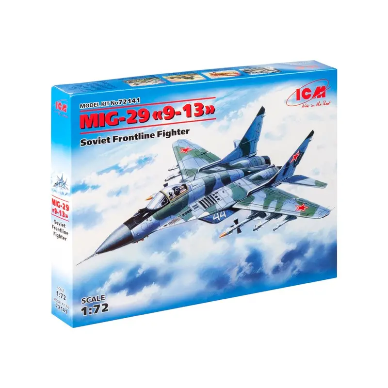 Icm 72141 1/72 Mikoyan-29 9-13 Soviet Frontline Fighter 1